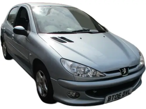 Peugeot 206 BT06 DVL