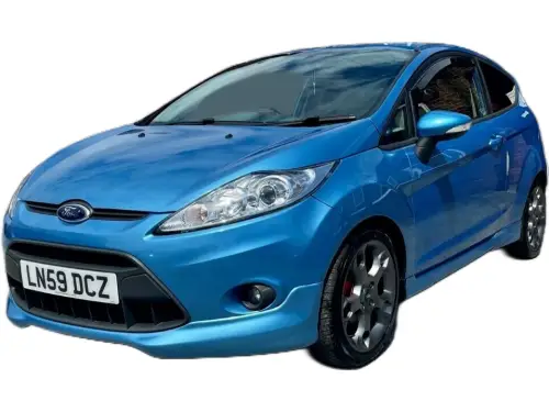Ford Fiesta Zetec S 120 LN59 DCZ