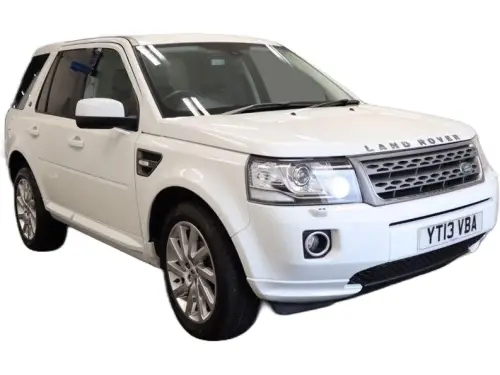 Land Rover Freelander YT13 VBA
