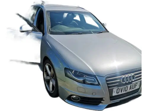 Audi A4 OV10 AUF