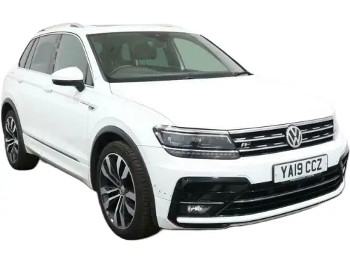 Volkswagen Tiguan R-Line TDI S-A YA19 CCZ