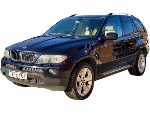 BMW X5 DV56 YGF