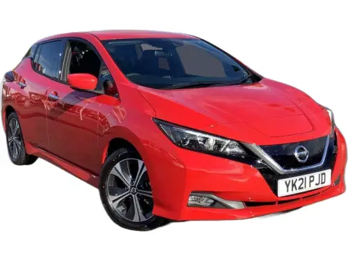 Nissan Leaf N-Connecta YK21 PJD