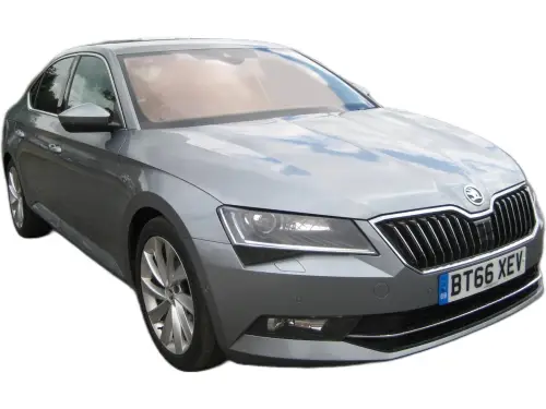 Škoda Superb BT66 XEV