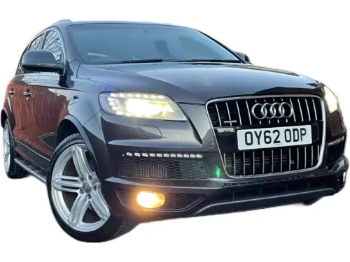 Audi Q7 OY62 ODP