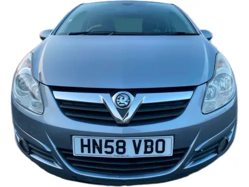 Vauxhall Corsa Design Auto HN58 VBO