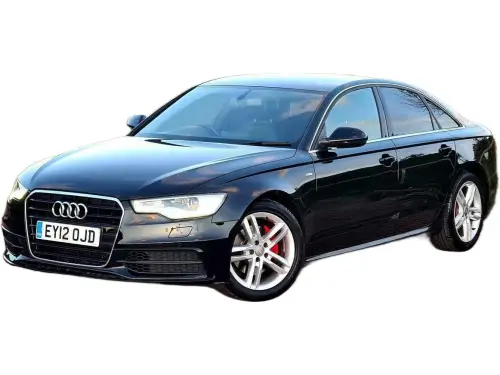 Audi A6 S Line TDI CVT EY12 OJD