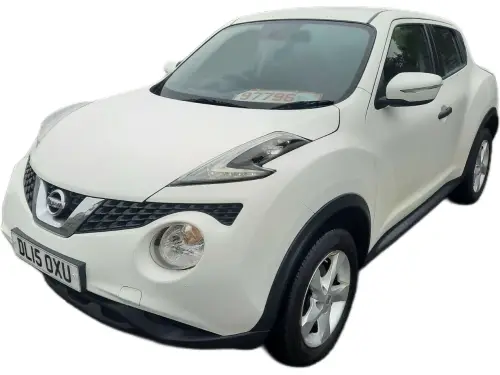 Nissan Juke Visia dCi DL15 OXU