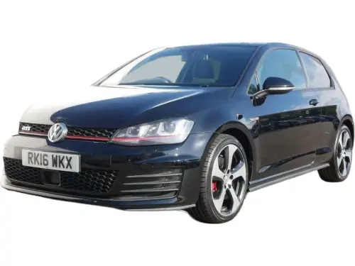 Volkswagen Golf GTI Launch RK16 WKX