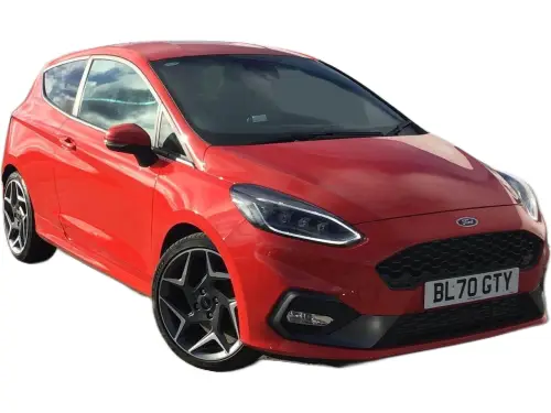 Ford Fiesta BL70 GTY