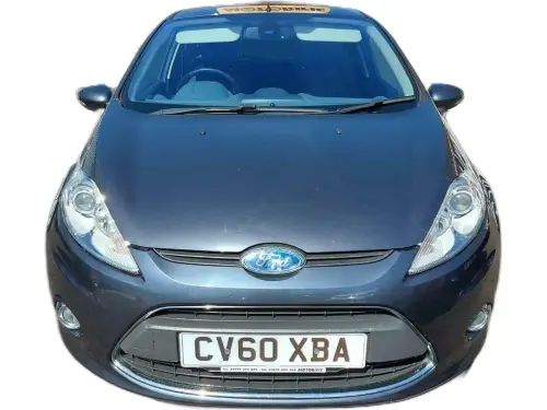 Ford Fiesta Titanium CV60 XBA