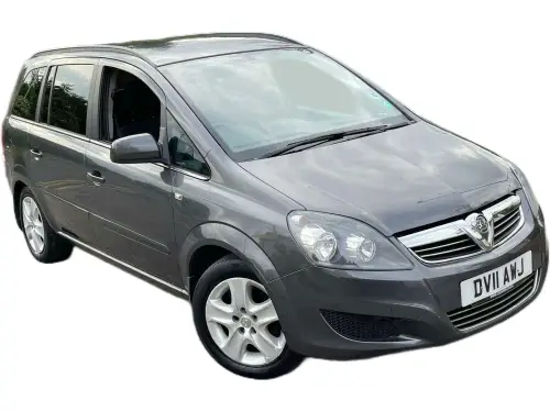 Vauxhall Zafira Exclusiv DV11 AWJ