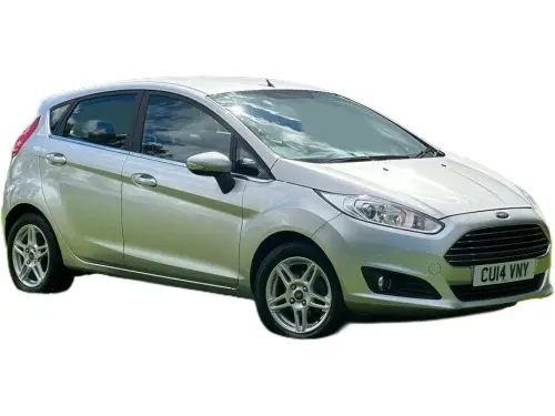 Ford Fiesta CU14 VNY