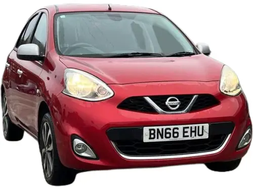 Nissan Micra N-TEC BN66 EHU