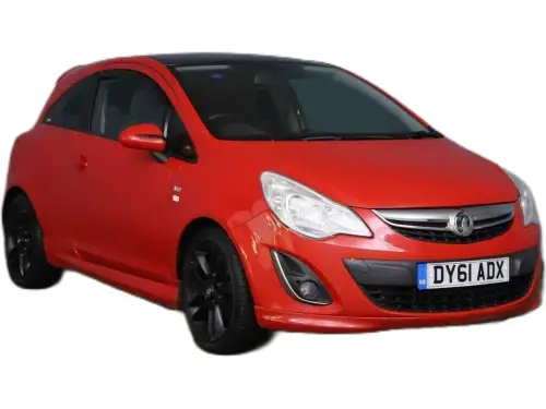 Vauxhall Corsa Limited Edition DY61 ADX