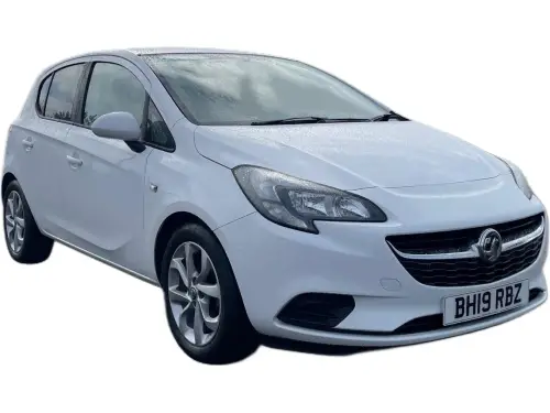 Vauxhall Corsa BH19 RBZ