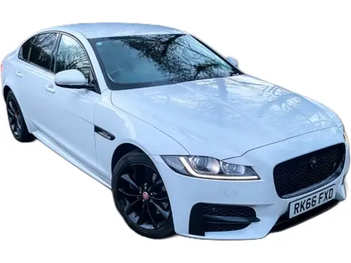 Jaguar XF RK66 FXD