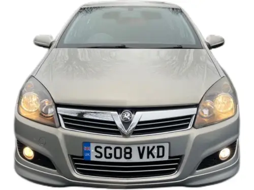 Vauxhall Astra SG08 VKD