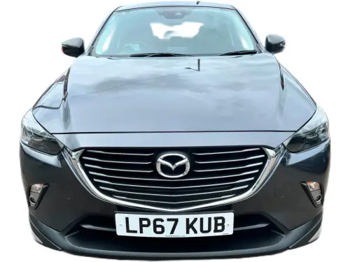 Mazda cx-3 LP67 KUB