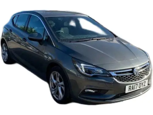Vauxhall Astra SRi Nav Turbo S/S Auto RA17 OYZ