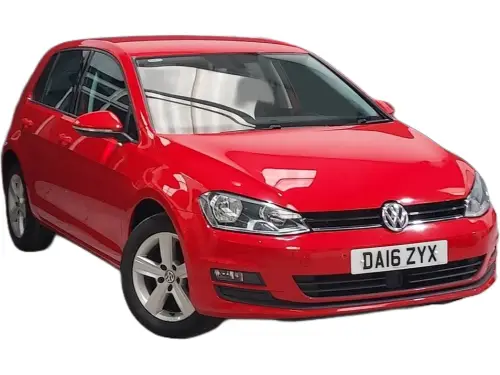Volkswagen Golf DA16 ZYX