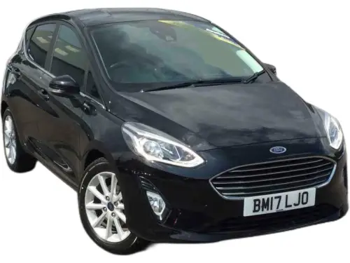 Ford Fiesta Titanium Turbo BM17 LJO