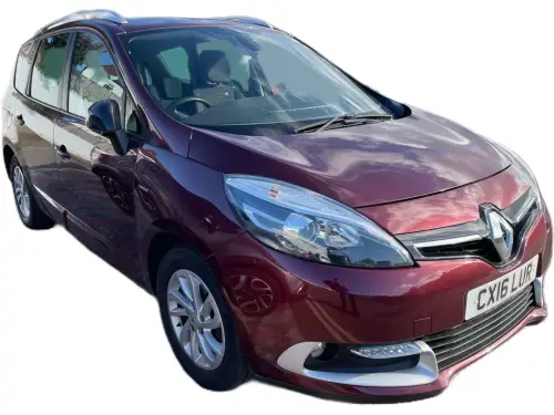 Renault Grand Scenic Limited Nav dCi CX16 LUR