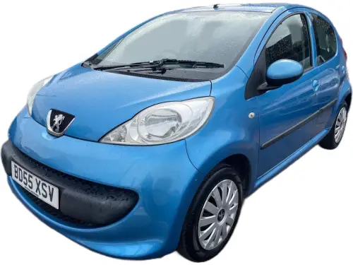 Peugeot 107 BD55 XSV