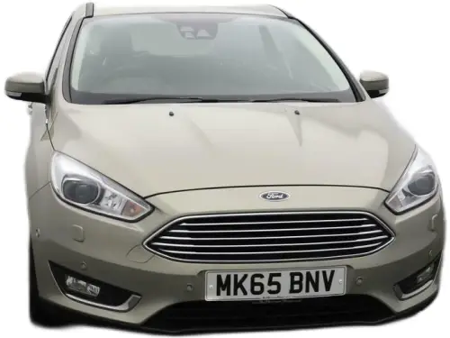 Ford Focus Titanium X TDCi MK65 BNV
