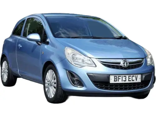 Vauxhall Corsa BF13 ECV
