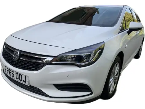 Vauxhall Astra FP66 ODJ