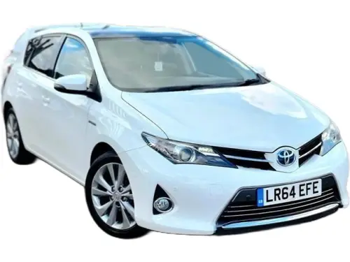 Toyota Auris LR64 EFE