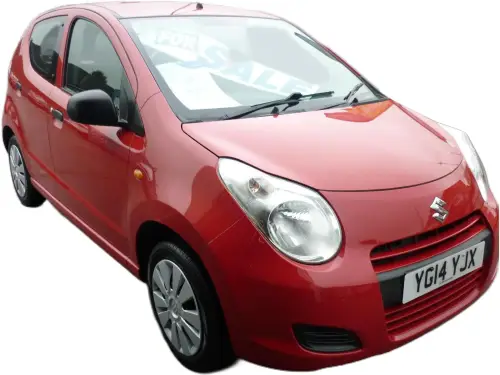 Suzuki Alto YG14 YJX