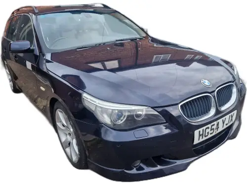 BMW 530 HG54 YJX