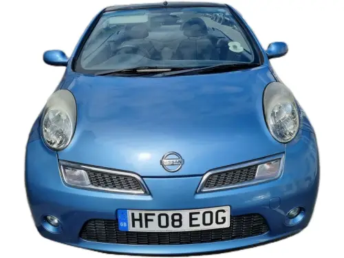 Nissan Micra Acenta CC HF08 EOG