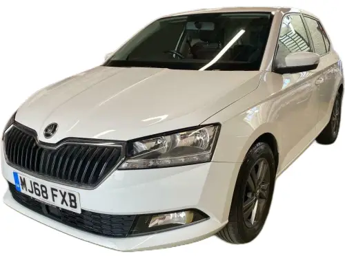 Škoda Fabia SE MPI MJ68 FXB