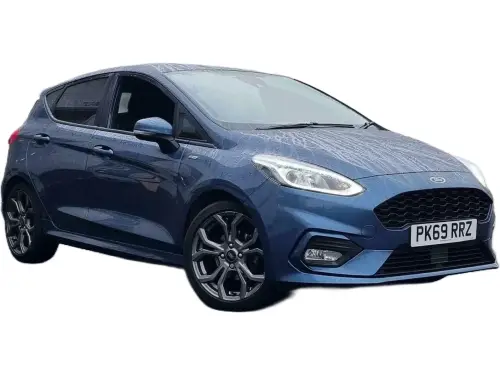 Ford Fiesta ST-Line Turbo PK69 RRZ