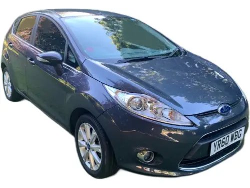 Ford Fiesta YR60 WBG