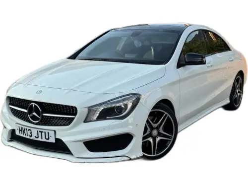 Mercedes-Benz CLA HK13 JTU