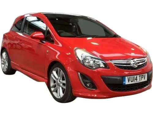 Vauxhall Corsa SRi VU14 TPV