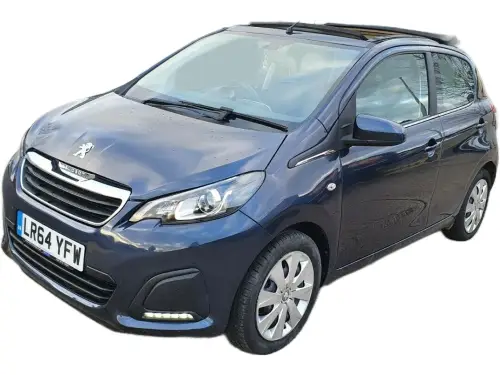 Peugeot 108 Active Top LR64 YFW