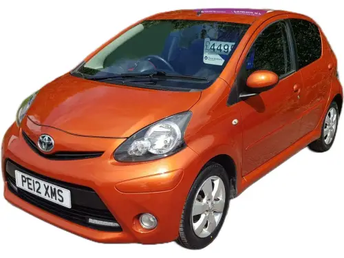Toyota Aygo PE12 XMS