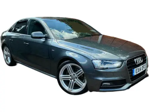 Audi A4 S Line TFSI EX14 OFC
