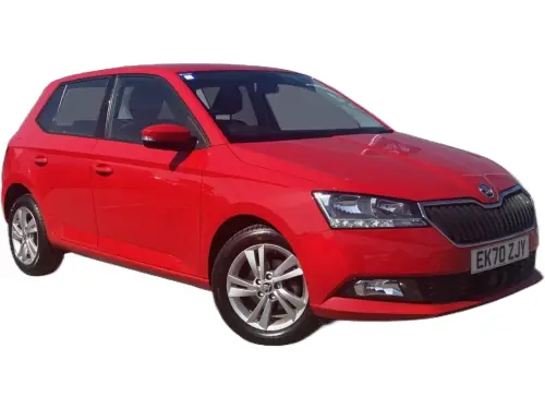 Škoda Fabia EK70 ZJY