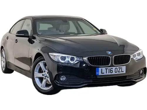 BMW 420d Gran Coupe SE Auto LT16 OZL