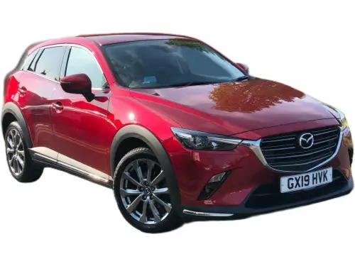 Mazda CX-3 Sport Nav + GX19 HVK