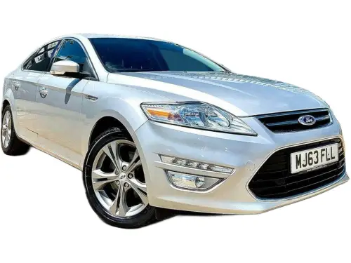 Ford Mondeo Titanium X BS ED TDCi A MJ63 FLL
