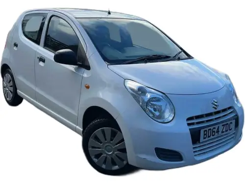Suzuki Alto SZ BD64 ZDC