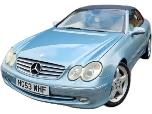 Mercedes-Benz CLK HG53 WHF