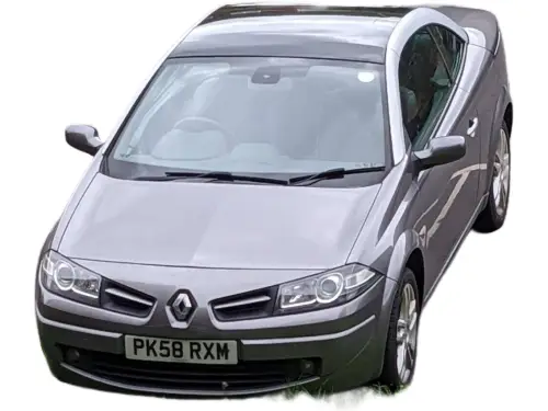 Renault Megane PK58 RXM
